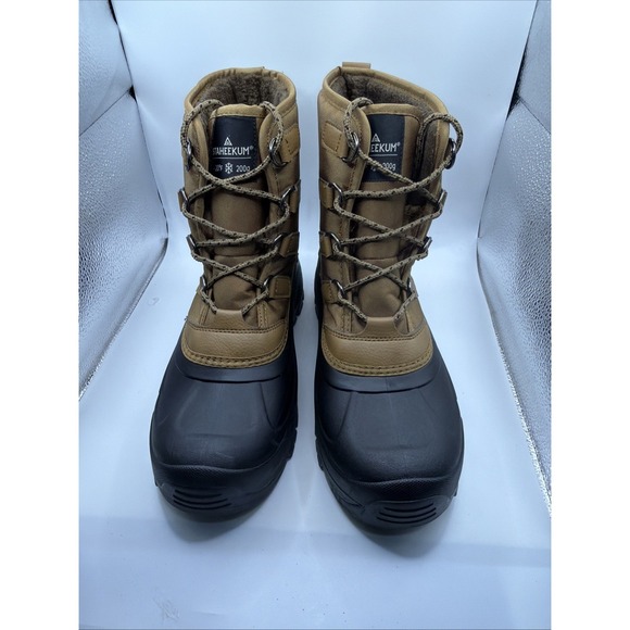 Staheekum Men\'s Snow Boot 3m Thinsulate Size 11 NEW main image 4
